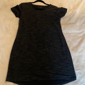 Size Small Black T-shirt Dress